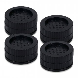 Takira Bed Risers Heavy-Duty Height-Adjustable,Round Design ,and Anti-Slip for Desk Legs,Sofa,Table.